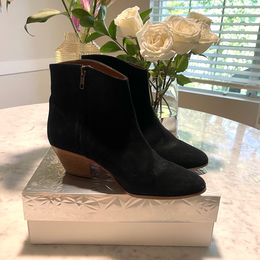 Isabel Marant suede ankle boots